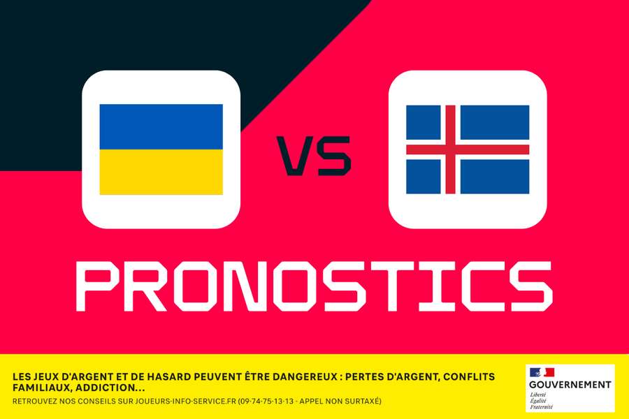Ukraine - Islande : Pronostics, meilleurs paris et cotes (Qualif. Coupe du Monde 2026) Ukraine - Islande : Pronostics, meilleurs paris et cotes (Qualif. Coupe du Monde 2026)
