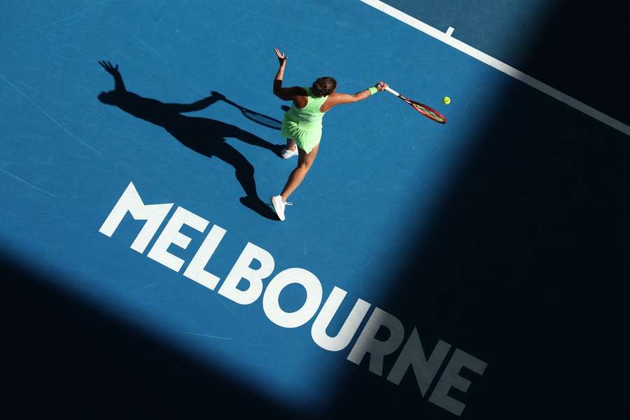 Australian Open bojuje s vysokými teplotami. 