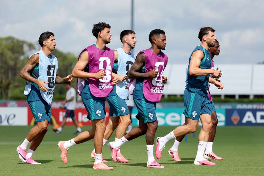 Rúben Dias está de regresso Rúben Dias está de regresso