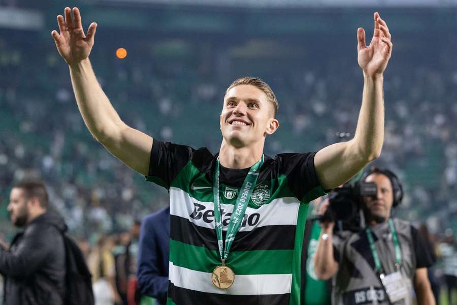 Gyokeres has "no intention" to play for Sporting Lisbon next season ahead of Arsenal move