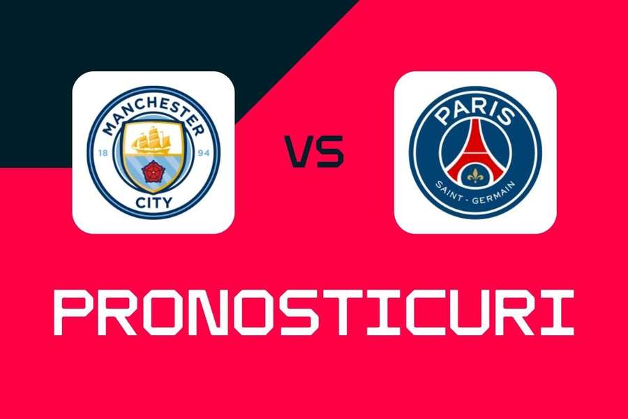 Manchester City - PSG: Pronosticuri, cele mai bune pariuri și cote Champions League Manchester City - PSG: Pronosticuri, cele mai bune pariuri și cote Champions League