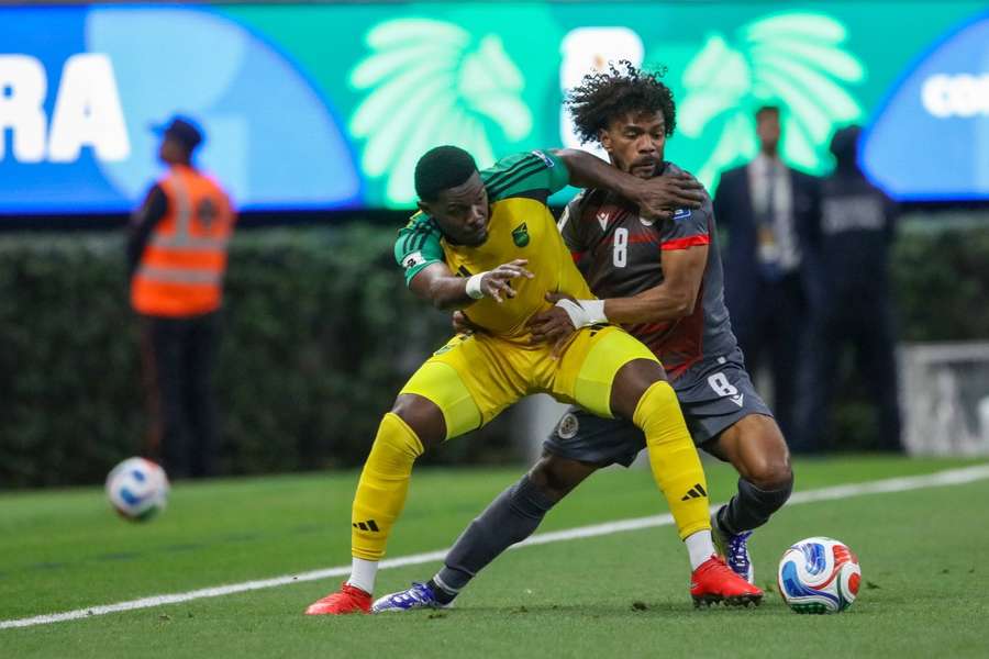 Jamaika hat sich gegen Neukaledonien durchgesetzt Jamaika hat sich gegen Neukaledonien durchgesetzt