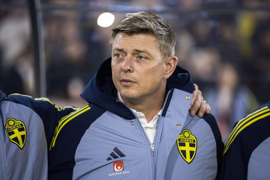 Jon Dahl Tomassson was sacked as Swedish national team coach in October
