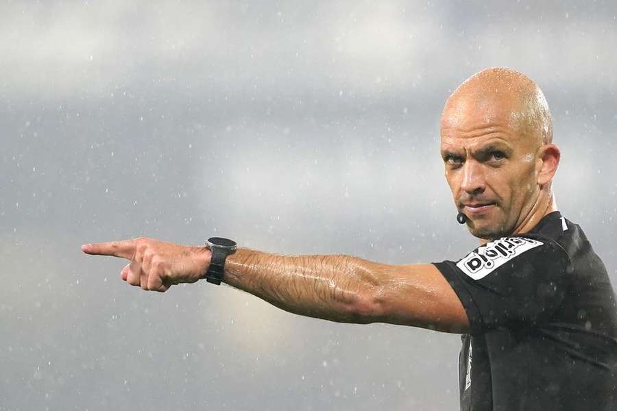 Luís Godinho, árbitro de 40 anos da AF Évora