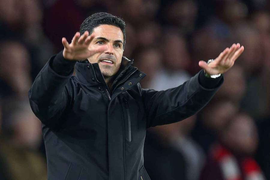 Arteta urges Arsenal to enjoy 'beautiful' run-in despite injury woes