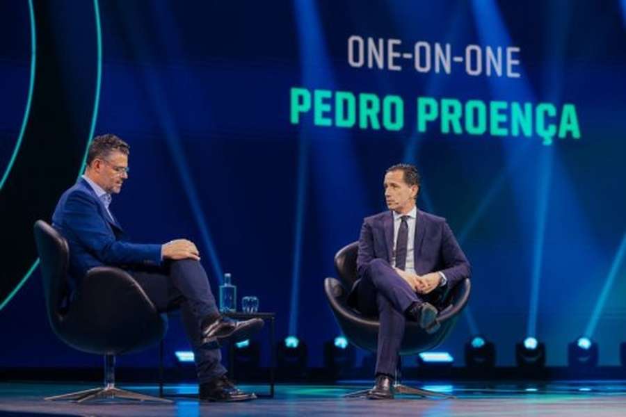 Pedro Proença, presidente da FPF, Portugal Football Summit