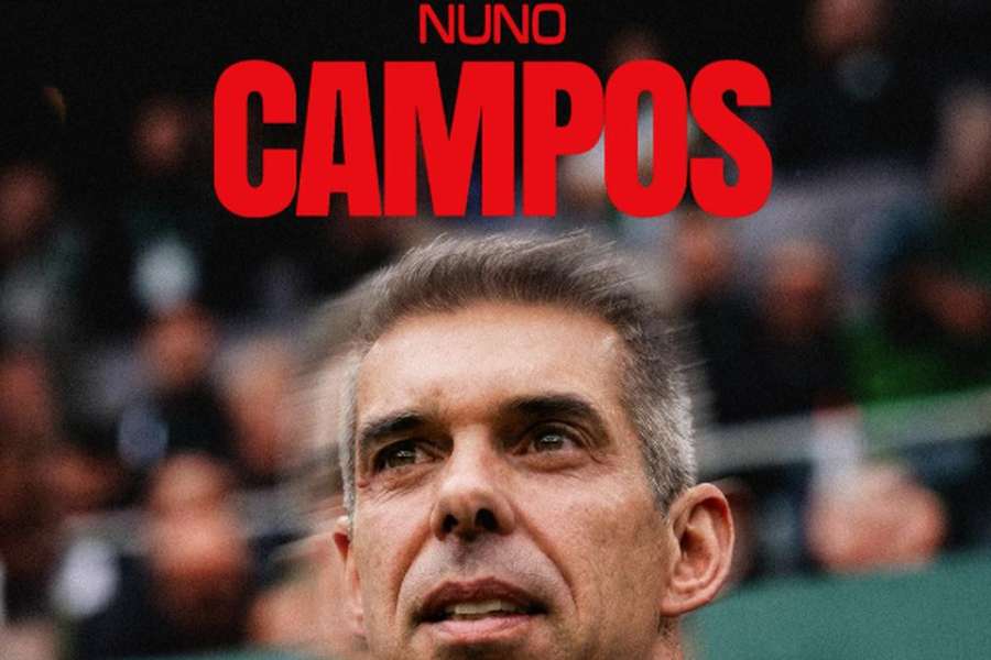 Nuno Campos oficializado no Dínamo Bucareste