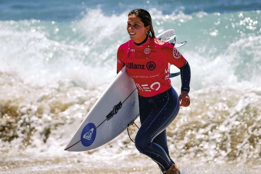 Francisca Veselko ficou na nona posição