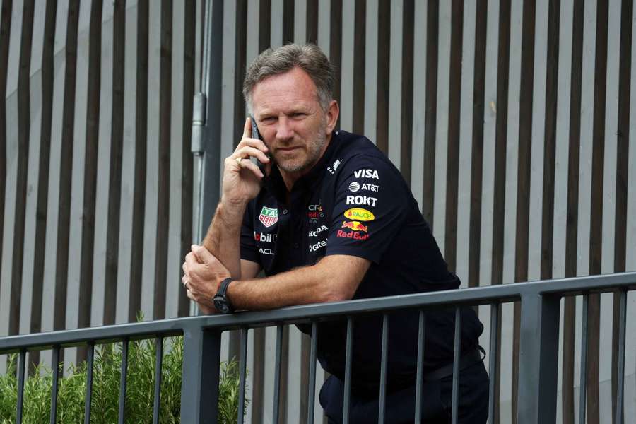 Christian Horner admits McLaren look too strong