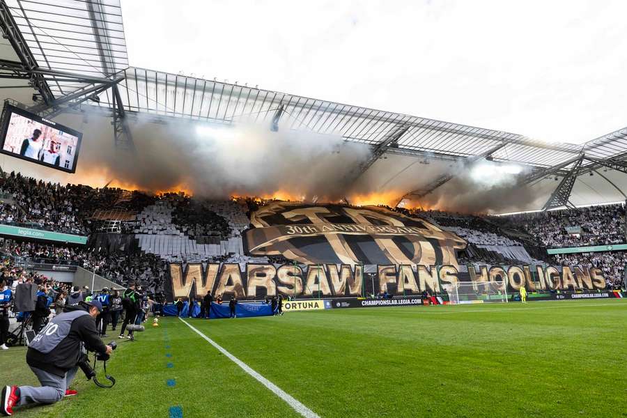 Fanoušci Legie patří k nejlepším v Evropě. Fanoušci Legie patří k nejlepším v Evropě.