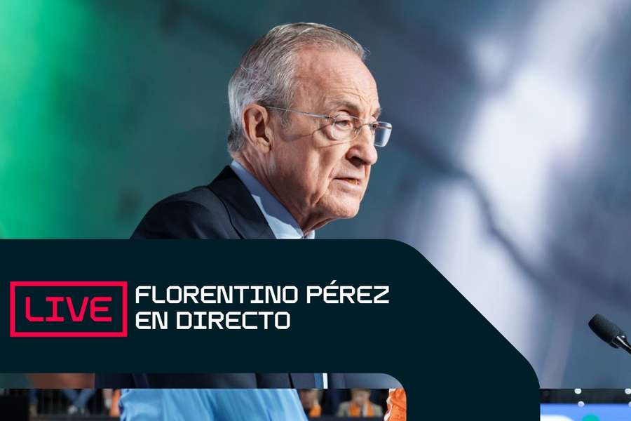 Florentino Pérez habla sobre la crisis del Real Madrid