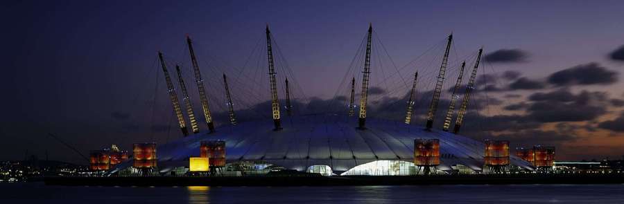 Millenium Dome v Londýně