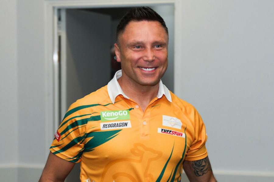 Gerwen Price is the defending champion in Australia
