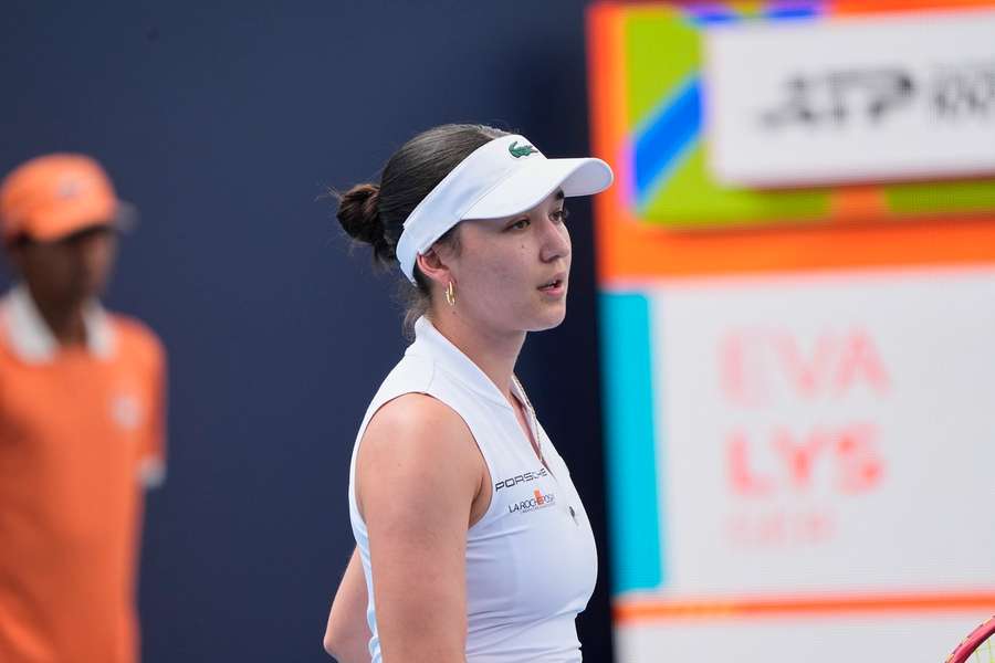 Das Knie macht Eva Lys weiterhin sorgen.