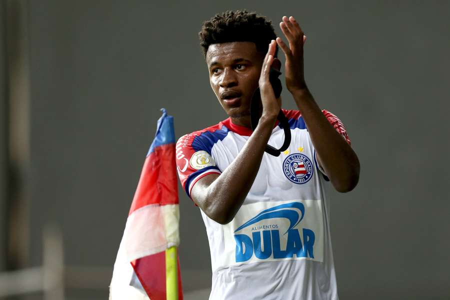 Eric Ramires foi revelado pelo Bahia