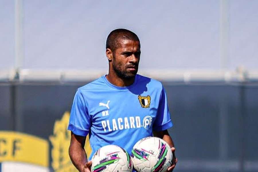 Ricardo Silva, treinador interino do Famalicão