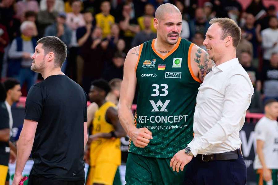 Die Gladiators Trier haben den Aufstieg in die Basketball-Bundesliga geschafft.