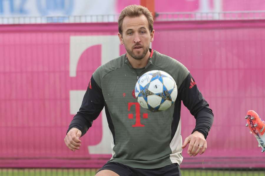 Harry Kane segue em forma espetacular com a camisa do Bayern de Munique