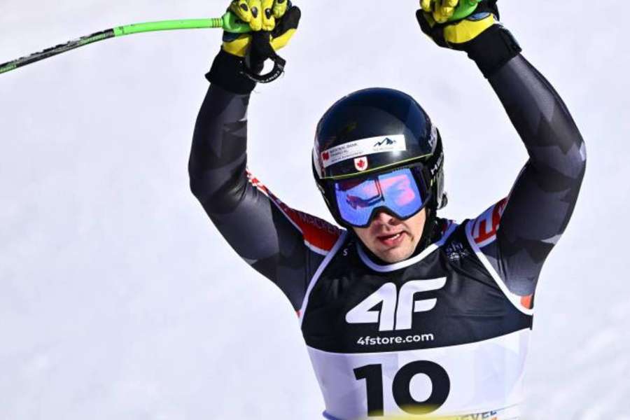 Triumf Jamesa Crawforda w supergigancie w Alpejskich MŚ