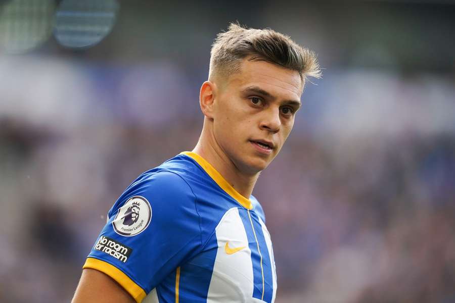 Leandro Trossard has fallen out of favour at Brighton 