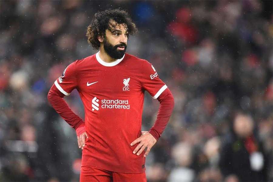 Salah termina contrato com o Liverpool em 2025