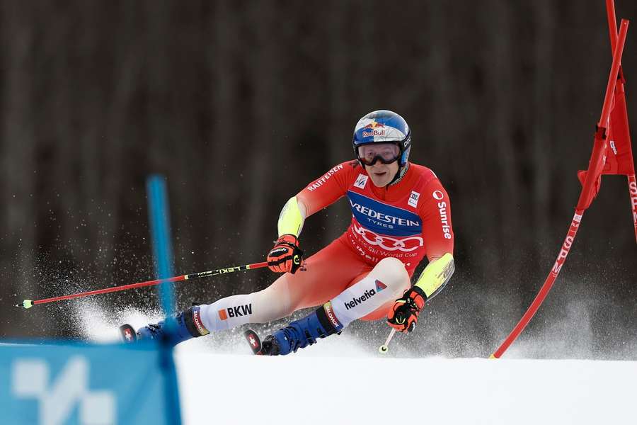 Marco Odermatt in Action.
