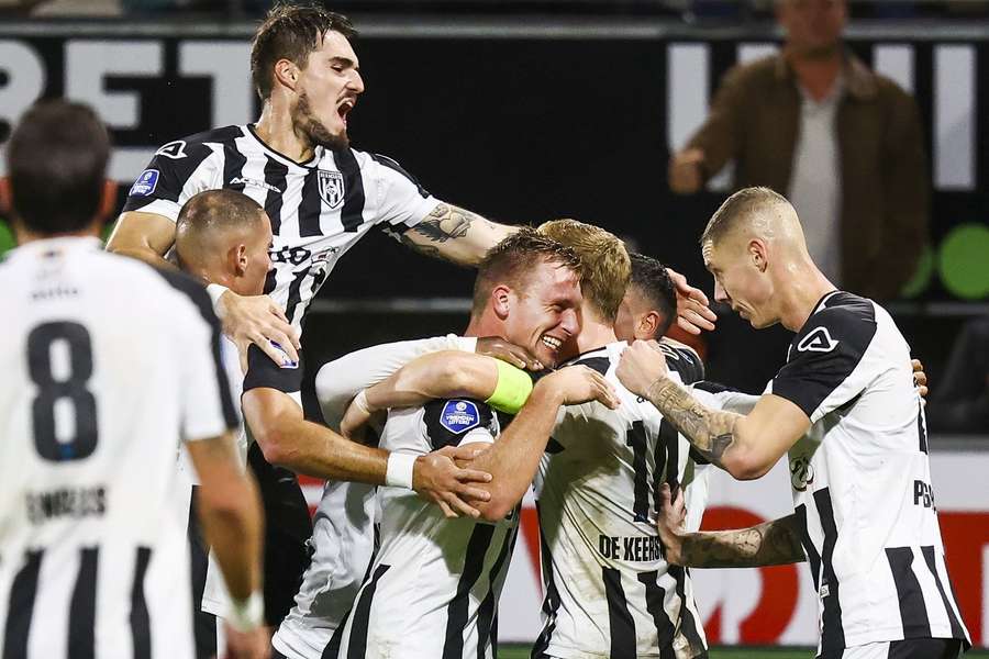 Heracles pakte voor de tweede week op rij drie punten