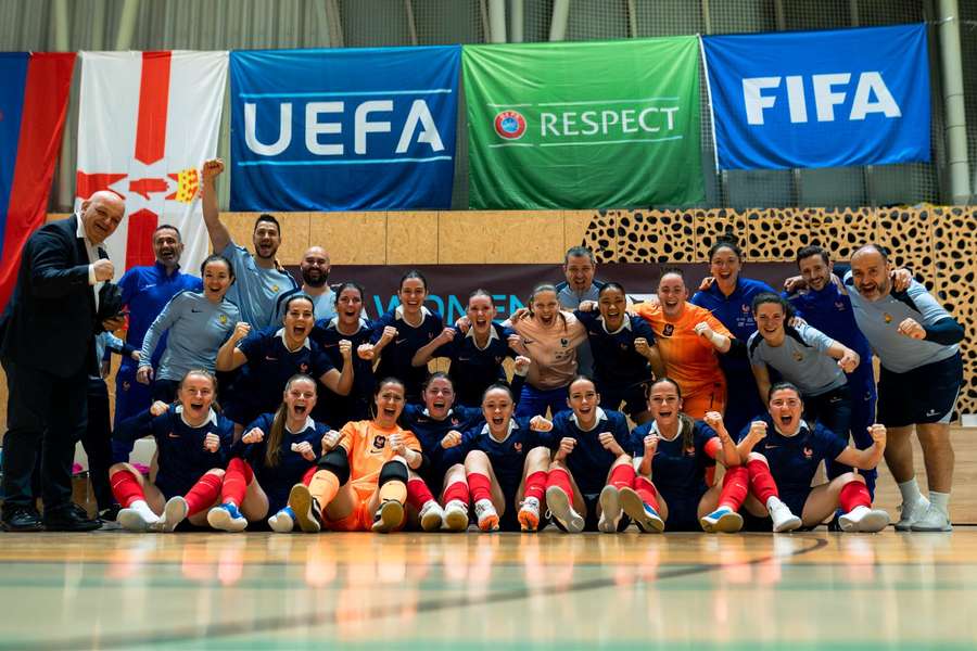 La France étrille la Slovénie et se qualifie pour le Tour Élite de qualifications à l'Euro