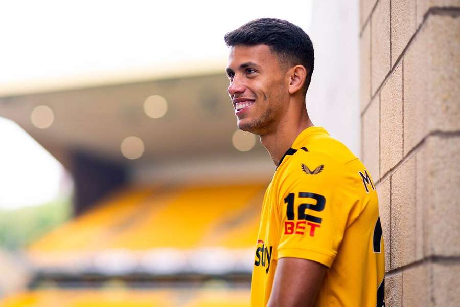 Matheus Nunes está a cumprir a primeira época no Wolverhampton