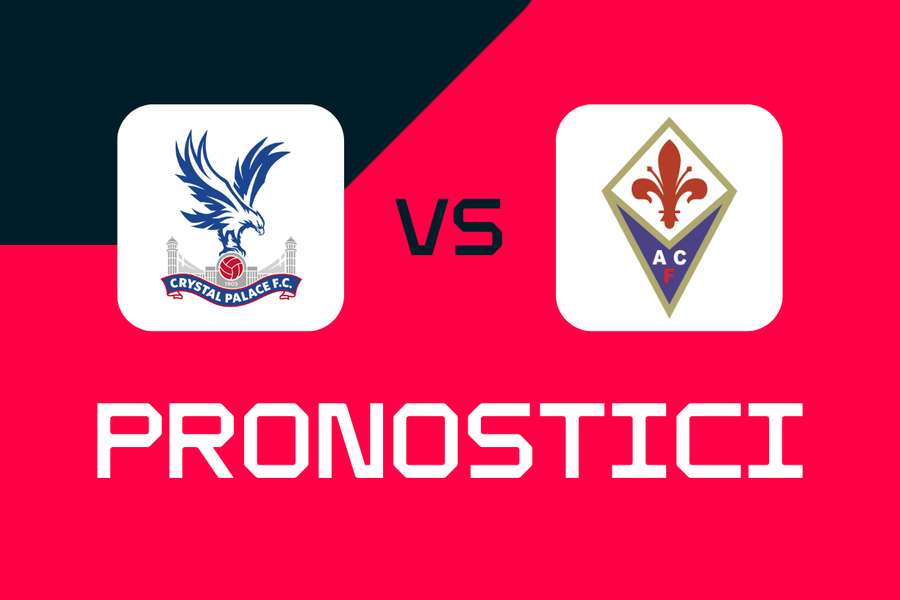 Conference League, Crystal Palace-Fiorentina: pronostici, migliori scommesse e quote dei quarti di finale