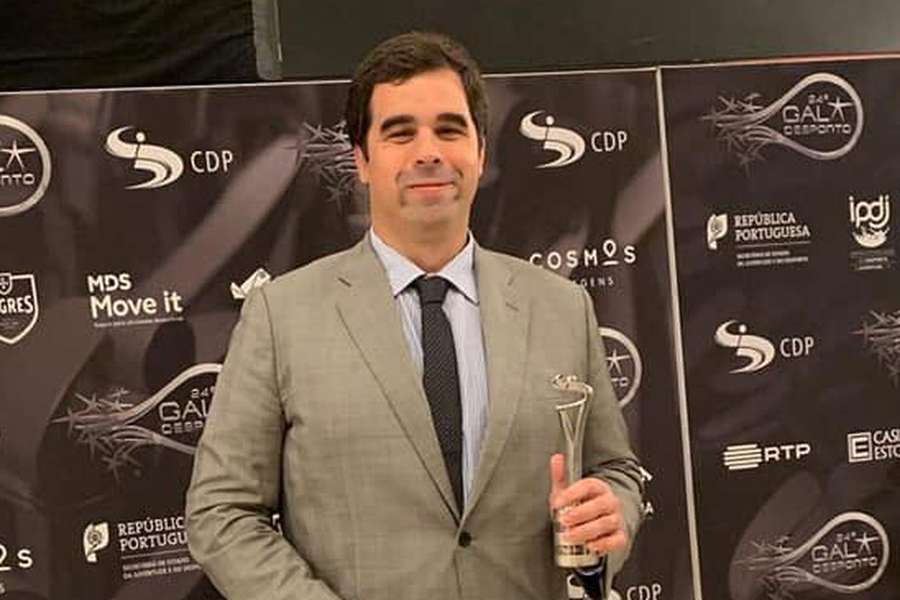 Marcello D’Orey, selecionador nacional