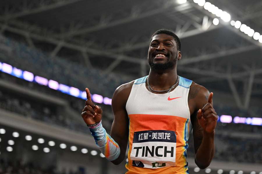 Cordell Tinch le 26 avril.