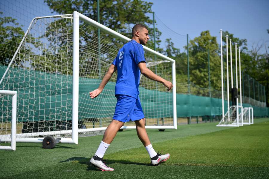 Mbappé en sélection.