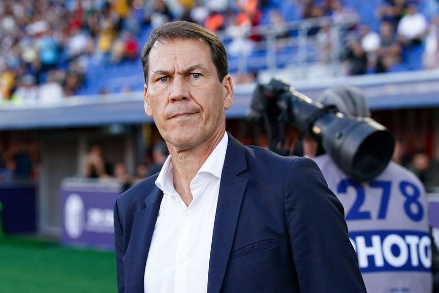 Rudi Garcia ar putea fi demis de la Napoli