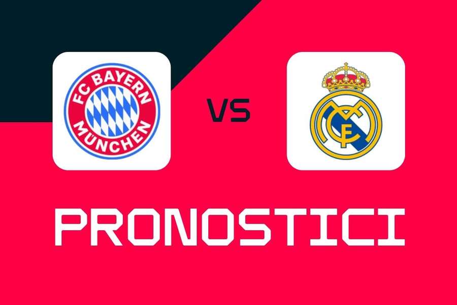 Champions League, Bayern Monaco-Real Madrid: pronostici, migliori scommesse e quote Champions League, Bayern Monaco-Real Madrid: pronostici, migliori scommesse e quote
