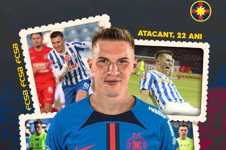 Andrei Gheorghiță, jucătorul lui FCSB