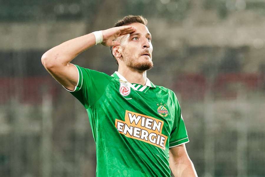 Ercan Kara: Ein Vollblut-Rapidler Ercan Kara: Ein Vollblut-Rapidler
