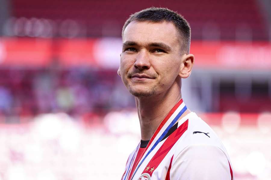 Kovář se stal s PSV mistrem Nizozemska. Kovář se stal s PSV mistrem Nizozemska.