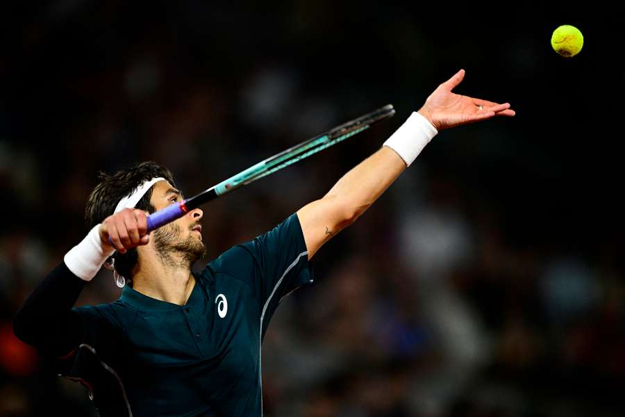 Lorenzo Musetti à Roland-Garros.