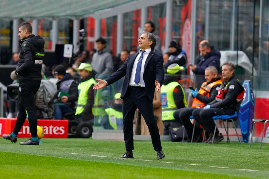 Fabio Pecchia durante Milan-Parma