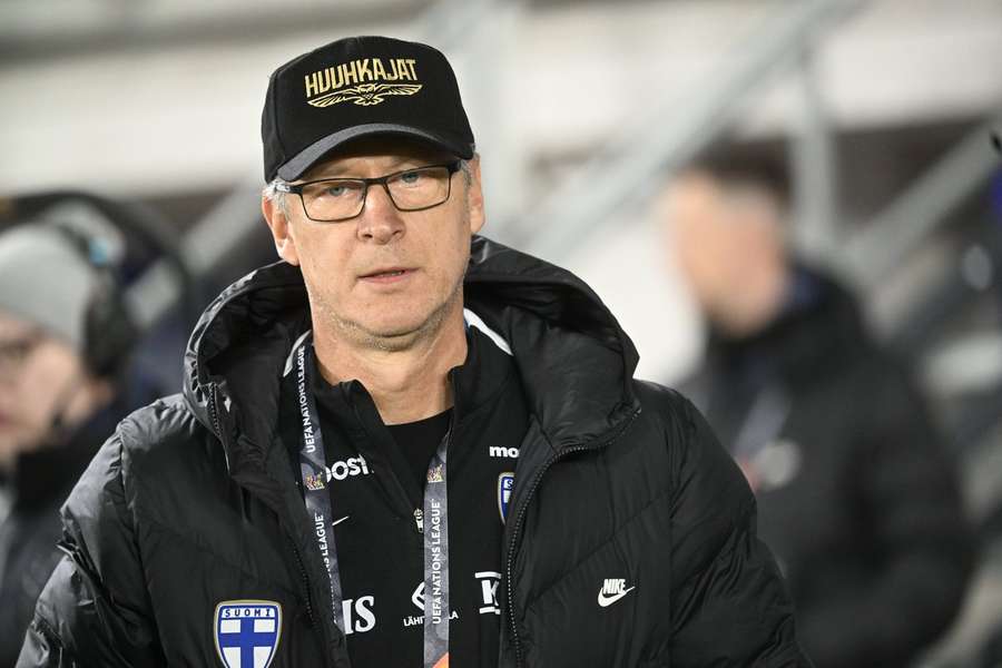 Markku Kanerva zasiada na fińskiej ławce od 2017 roku.
