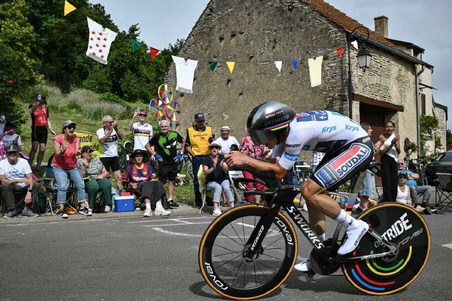 Evenepoel remporte la 7e étape