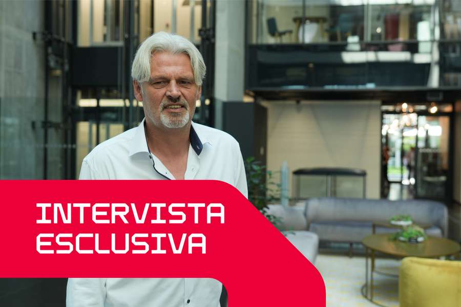 Skuhravý durante una visita a Livesport.