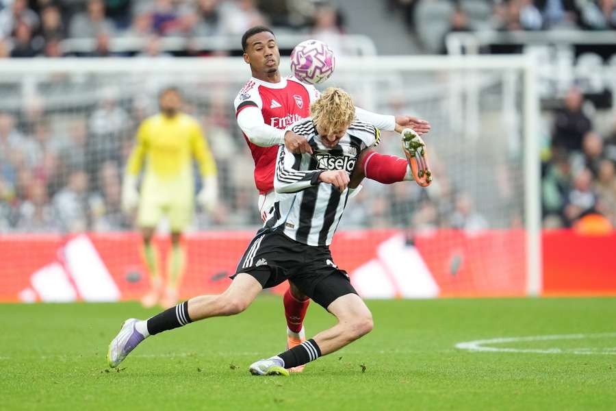 Newcastle striker Woltemade: Why I rejected Gabriel's apology