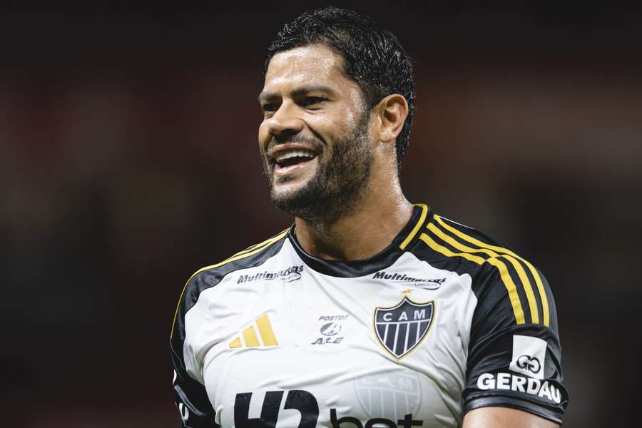 Atlético-MG, de Hulk (foto), expressou toda insatisfação com arbitragem no Beira-Rio