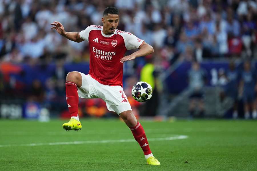 Klíčová tvář Arsenalu William Saliba Klíčová tvář Arsenalu William Saliba