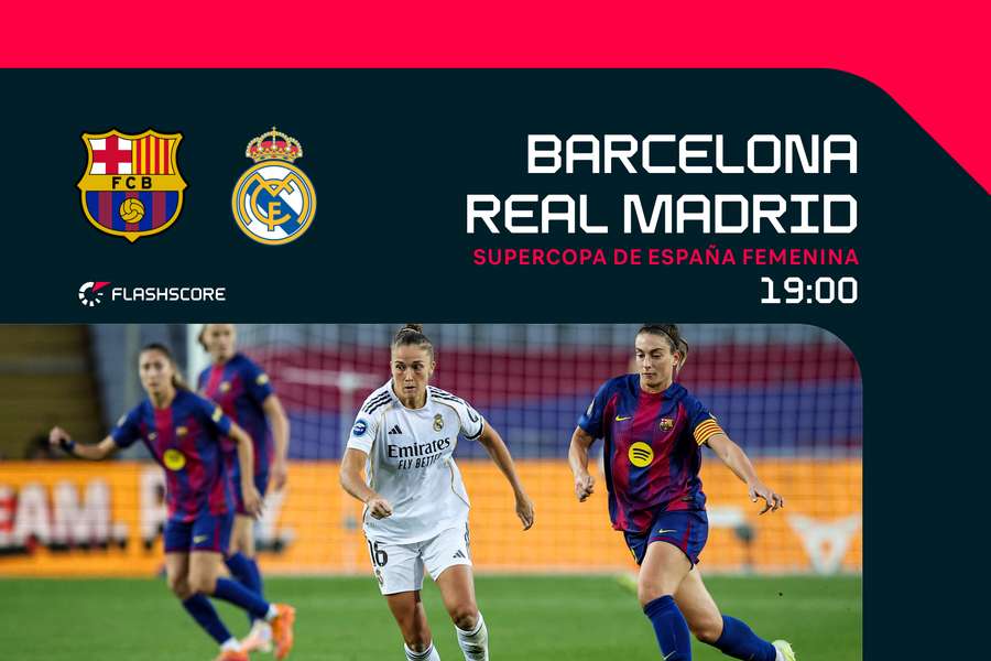 Barça y Madrid se ven las caras