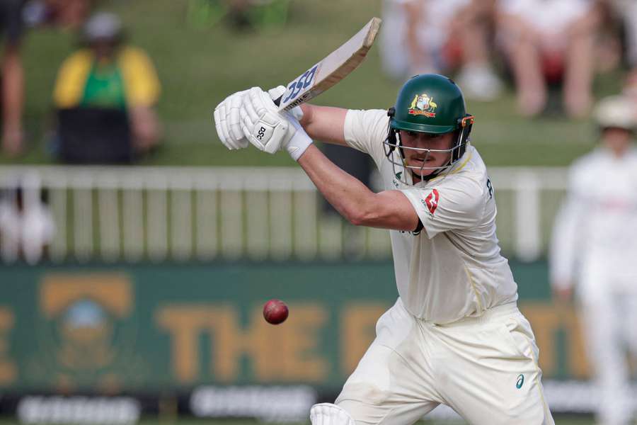 Australia's Renshaw savours redemption after decade-long wait for second test ton Australia's Renshaw savours redemption after decade-long wait for second test ton