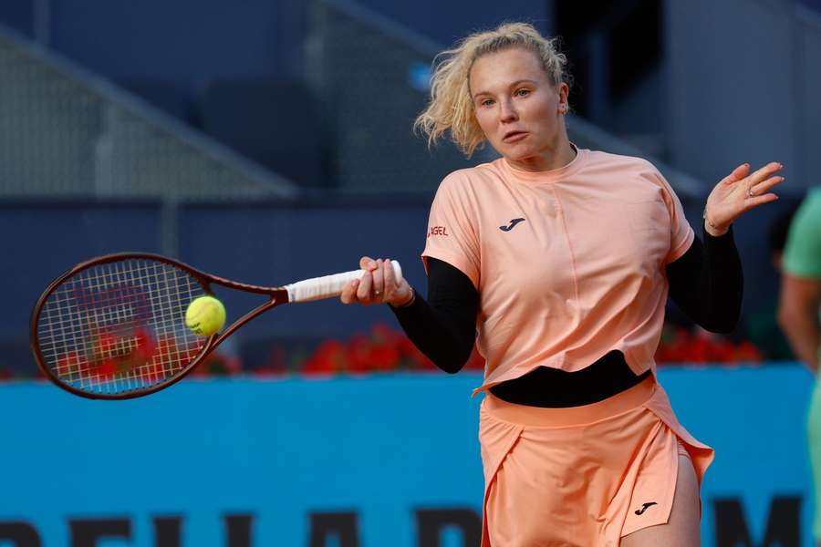 Kateřina Siniaková nečekaně dohrála hned v prvním kole.