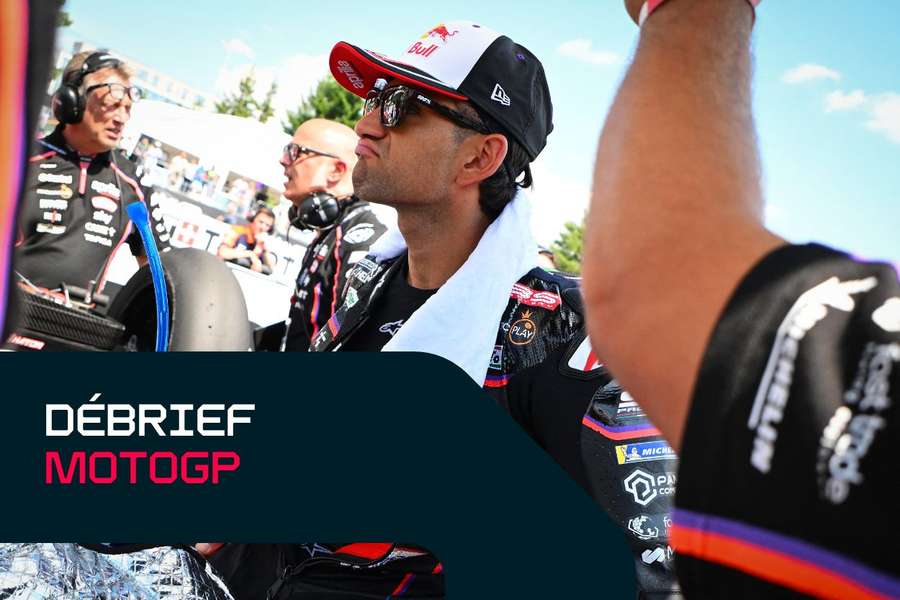 Jorge Martin à Brno dimanche.